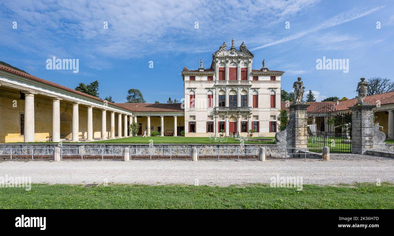 Villa Angarano, Bassano del Grappa, Veneto, Italy Stock Photo