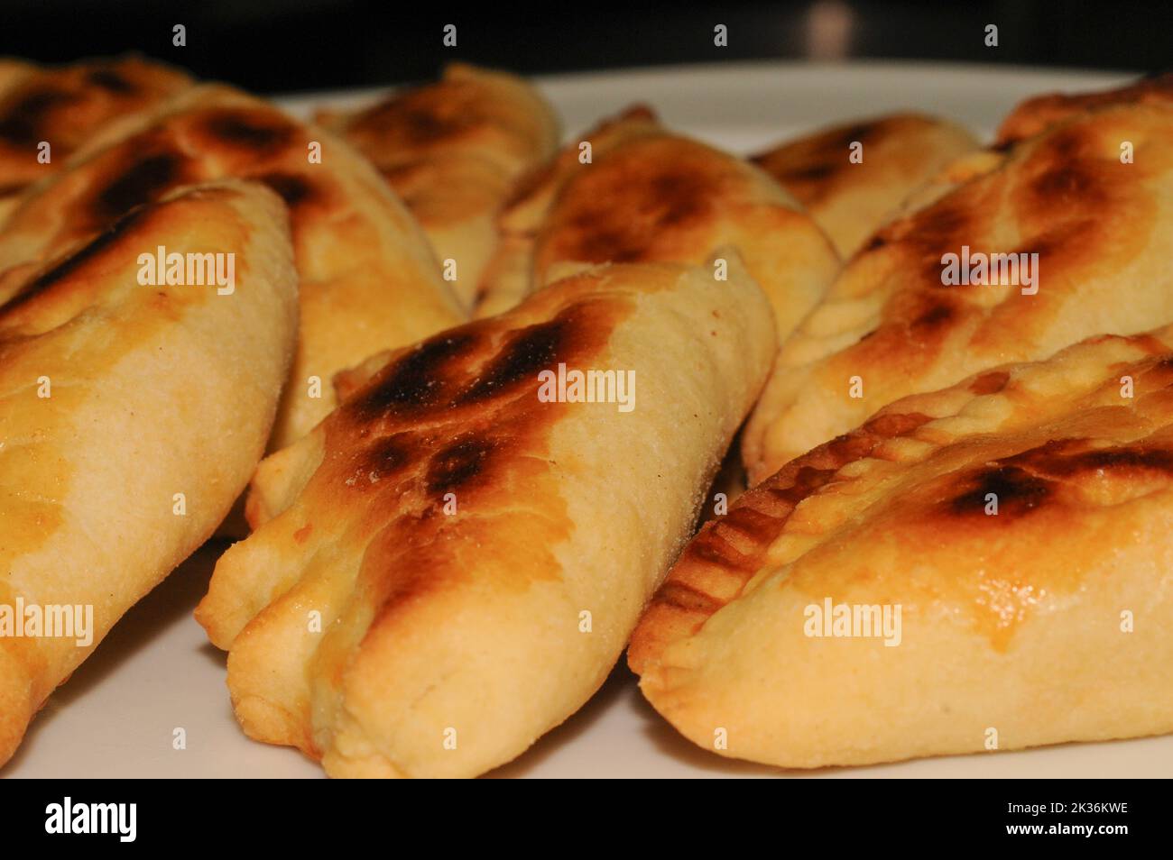Tasty spicy meat patties. Dumplings ready to serve Stock Photo Alamy