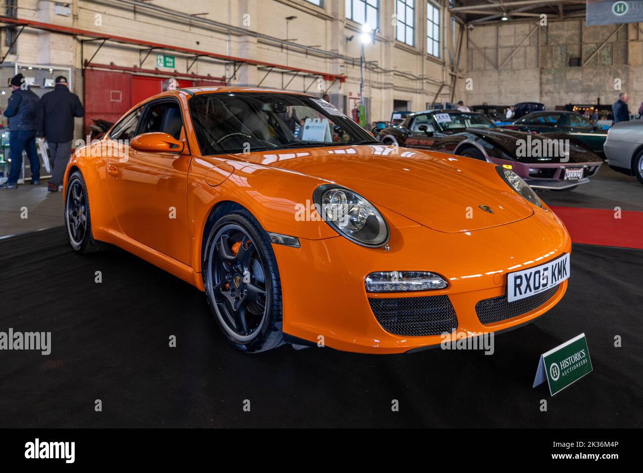 2005 Porsche 911 Carrera ‘RX05 KMK’ at the Historics Classic ...