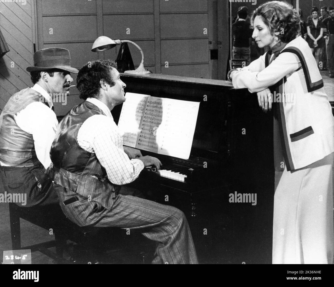 JAMES CAAN as Billy Rose and BARBRA STREISAND as Fanny Brice in FUNNY ...