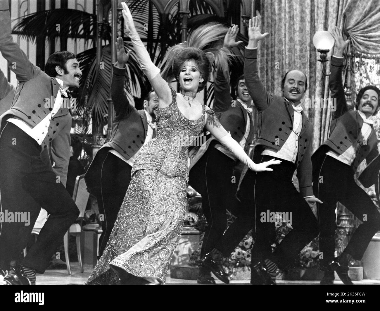 BARBRA STREISAND in HELLO, DOLLY ! 1969 director GENE KELLY music and