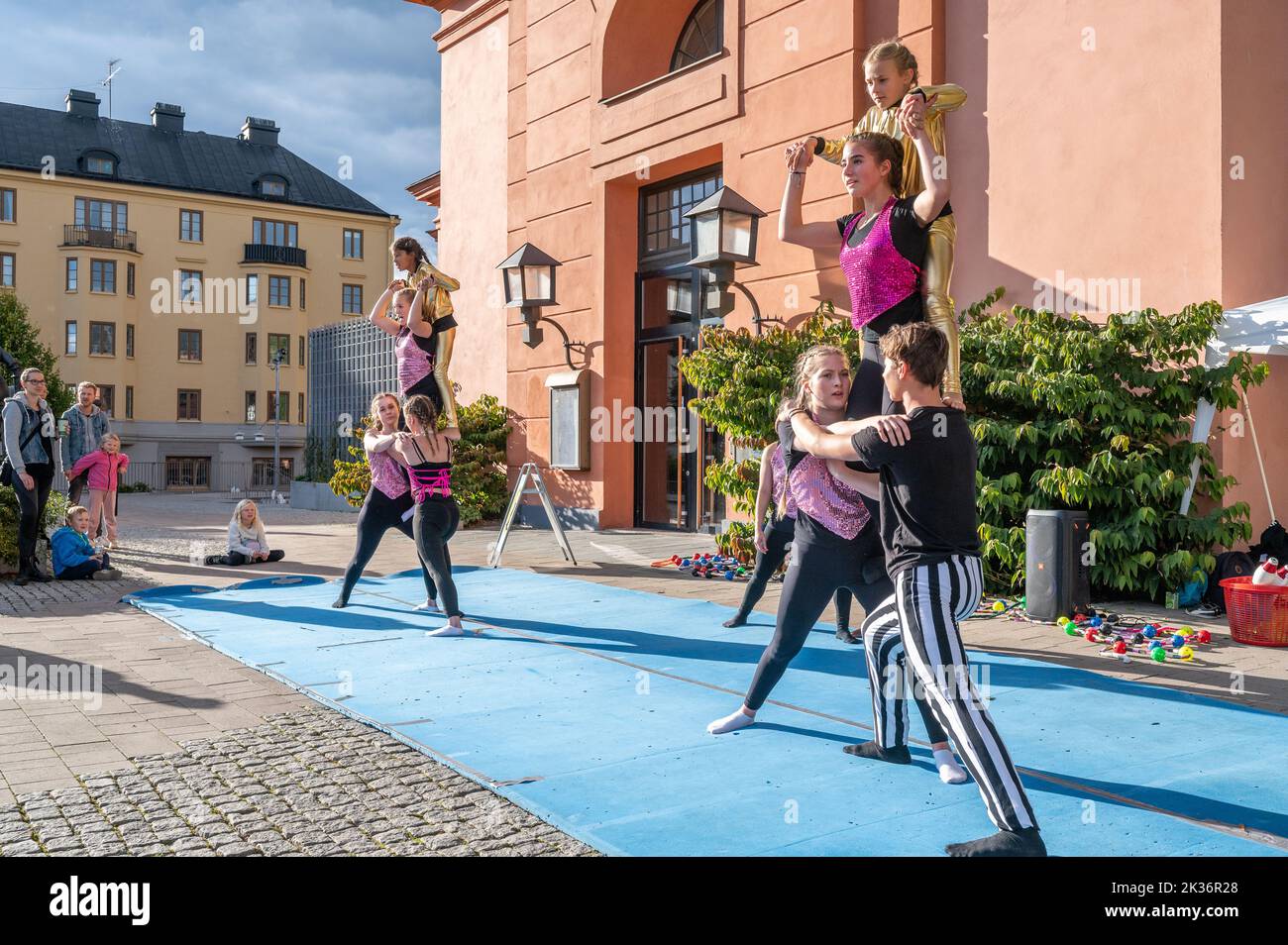 Culture night 2022 in Norrkoing. This annual event on the last Saturday