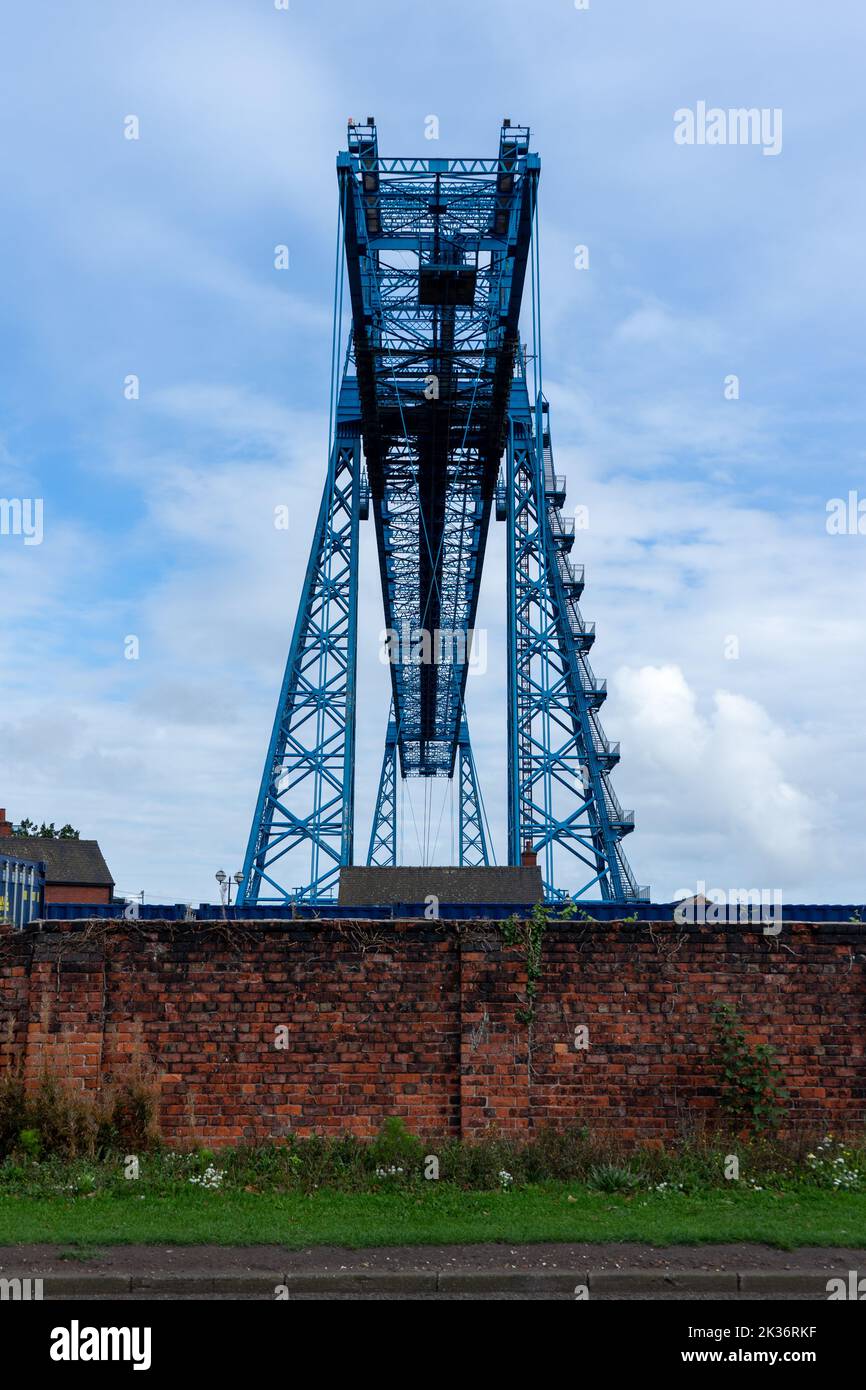 The Tees Transporter Bridge, Middlesbrough, Cleveland Stock Photo