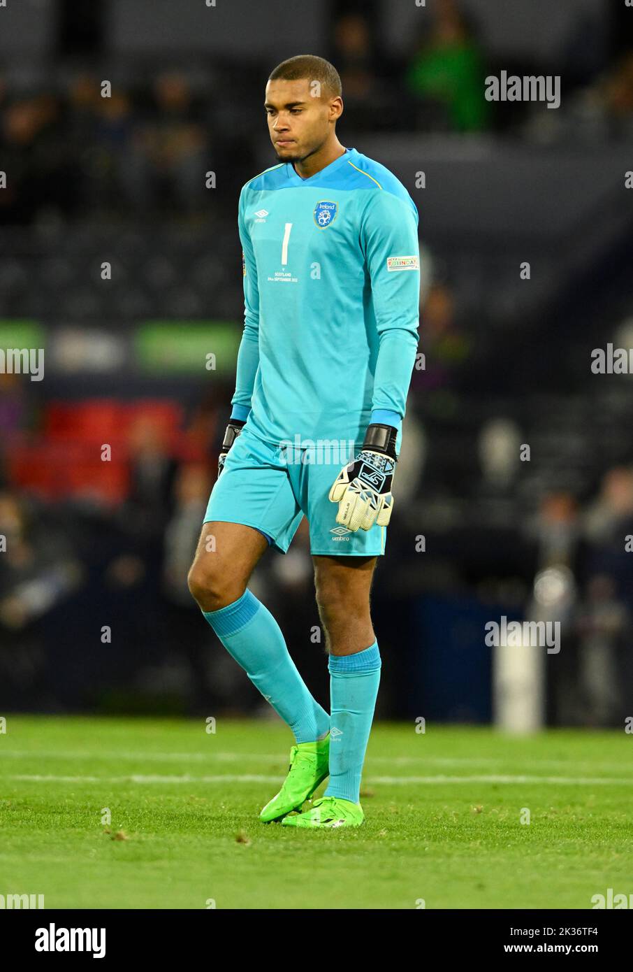 Gavin bazunu 2023 hi-res stock photography and images - Alamy