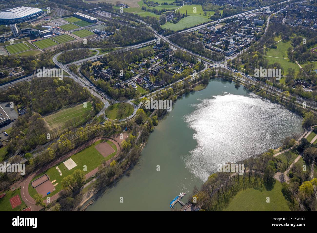 Berger lake with berger plants hires stock photography and images Alamy