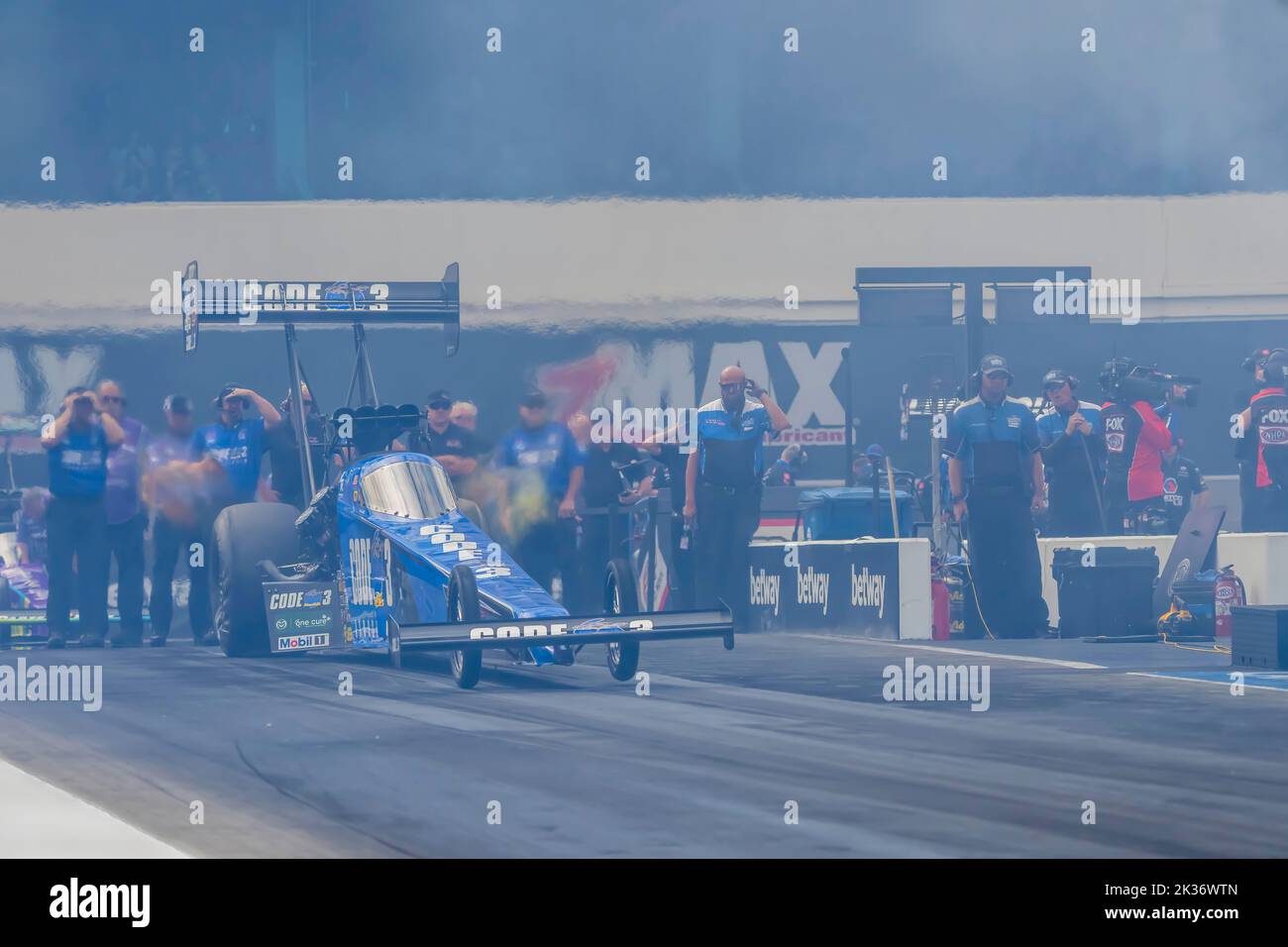 Concord, NC, USA. 24th Sep, 2022. LEAH PRUETT of Lake Havasu City, AZ ...