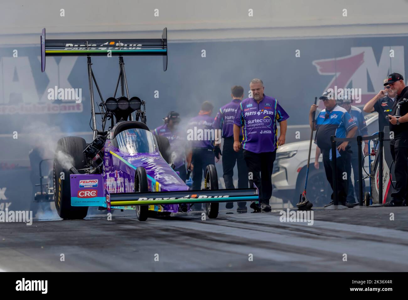 Concord, NC, USA. 24th Sep, 2022. CLAY MILLICAN of Drummonds, TN
