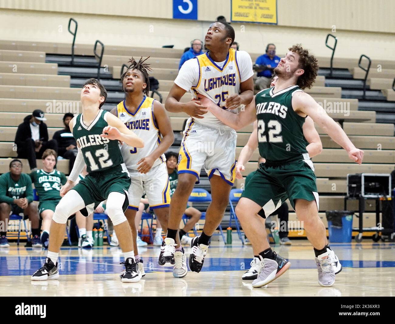 Whiting high school hires stock photography and images Alamy