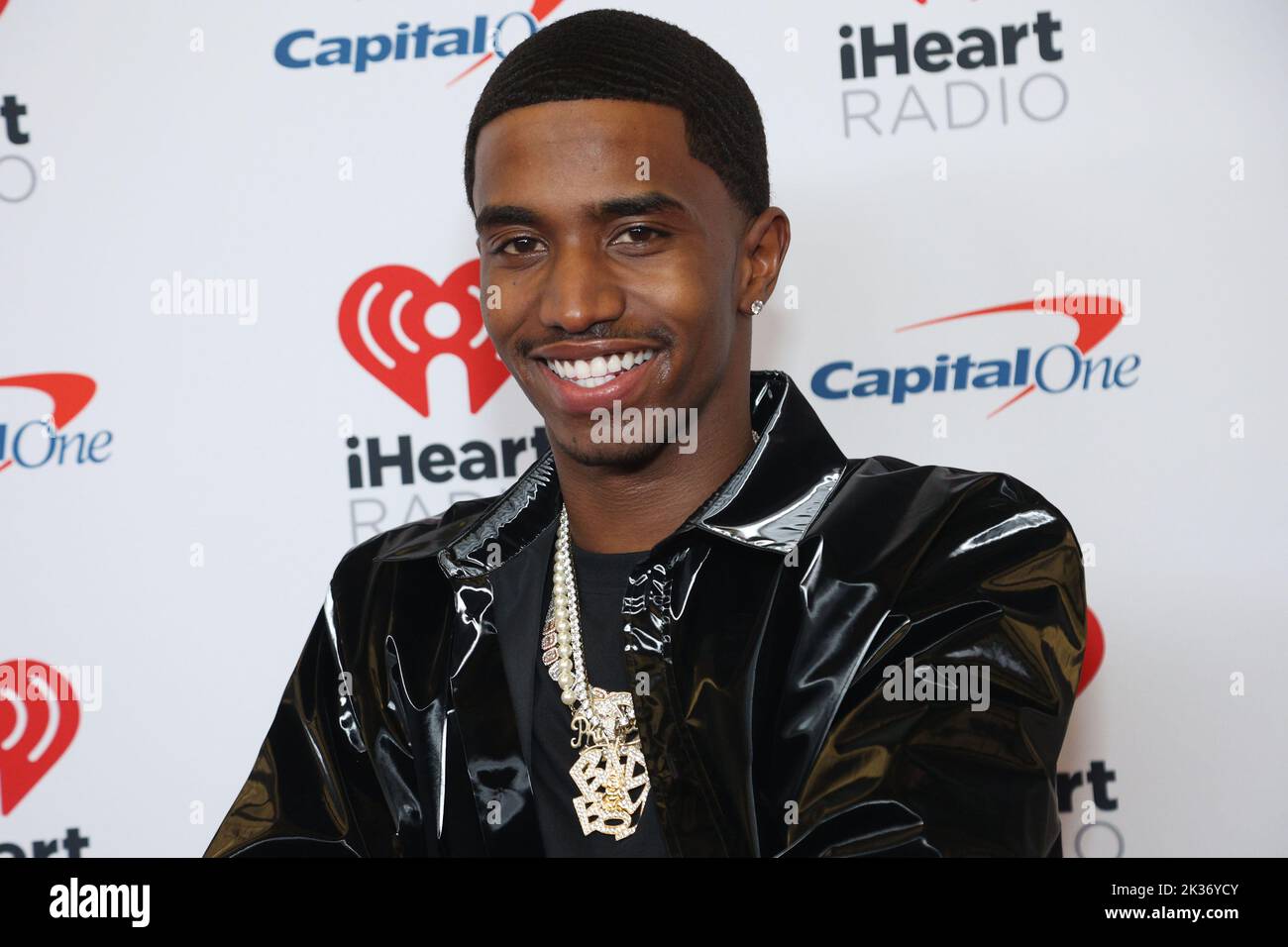 Las Vegas, United States. 24th Sep, 2022. KING COMBS arrives for the ...