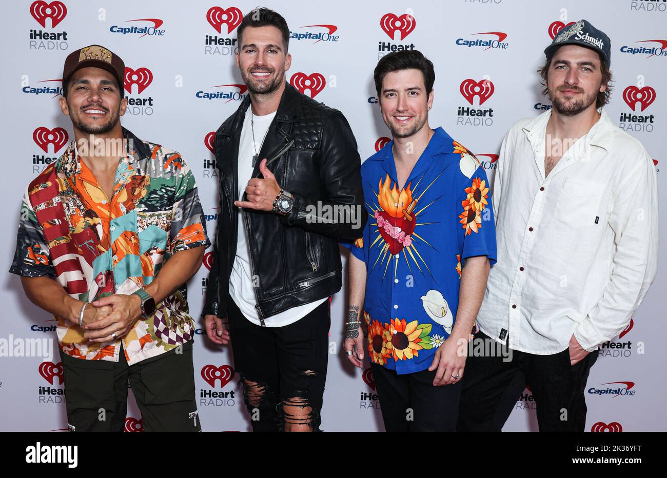Big Time Rush 2022 James