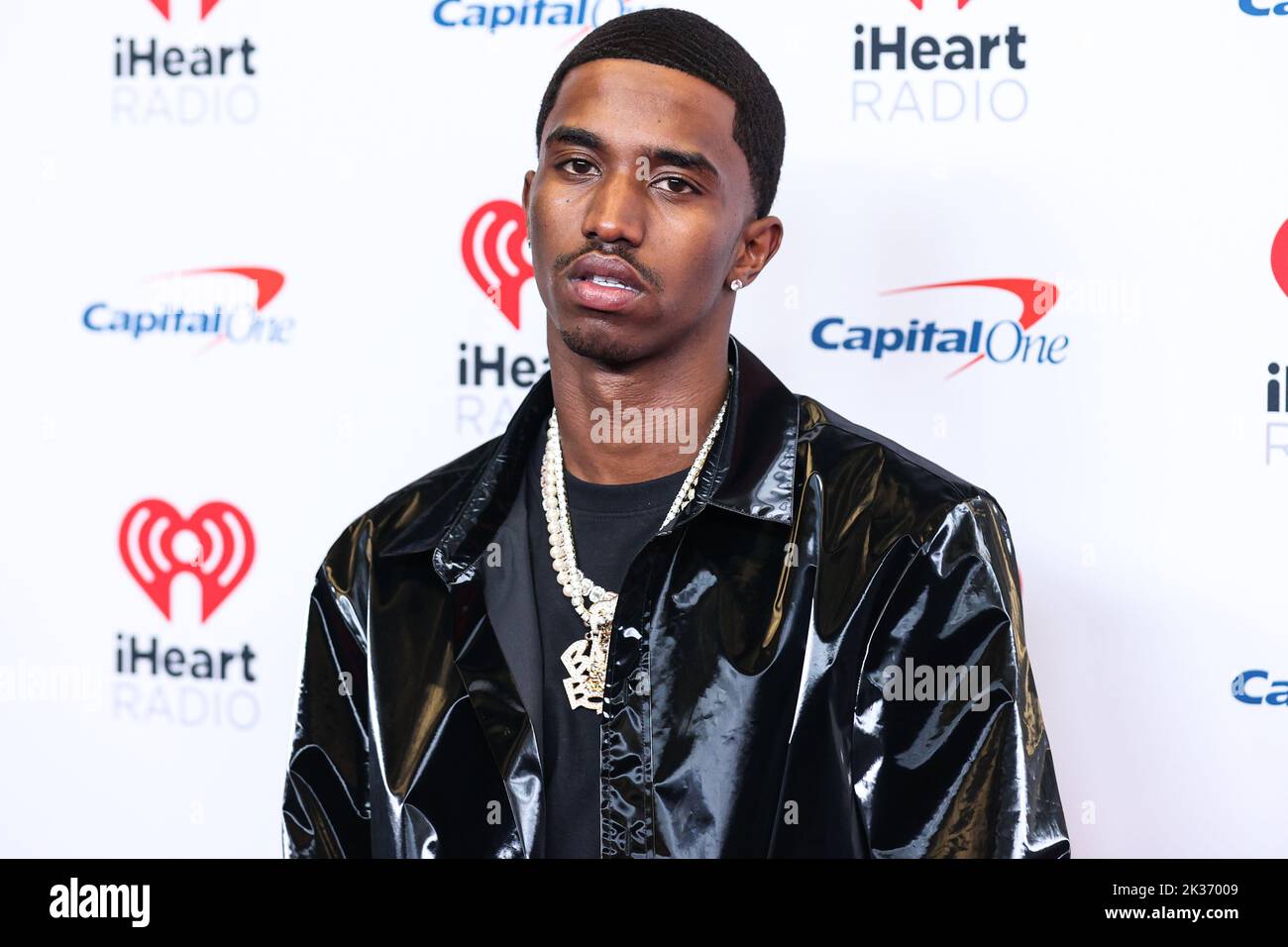 LAS VEGAS, NEVADA, USA - SEPTEMBER 24: King Combs (Christian Casey ...