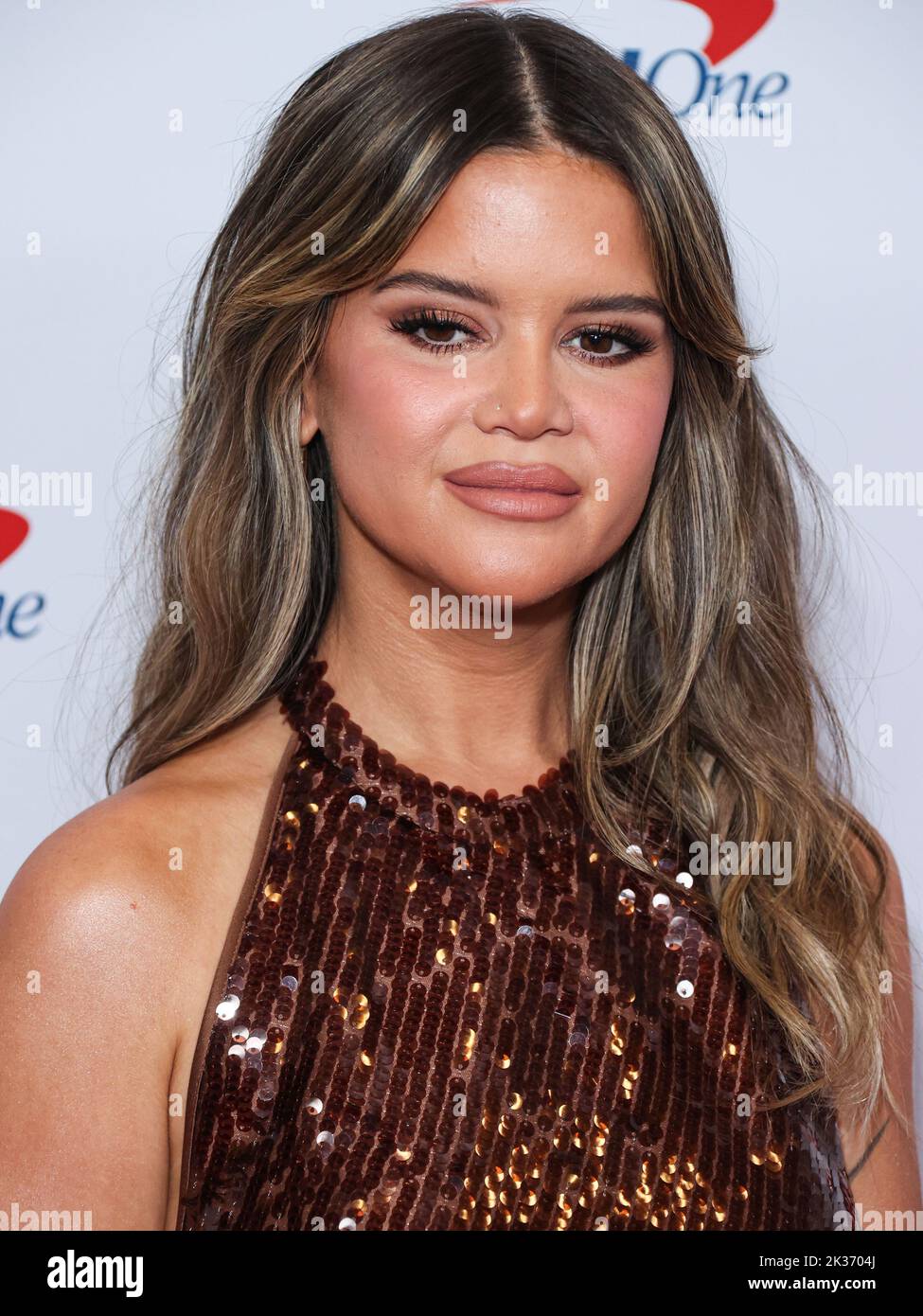 Las Vegas, United States. 24th Sep, 2022. LAS VEGAS, NEVADA, USA - SEPTEMBER 24: Maren Morris poses in the press room at the 2022 iHeartRadio Music Festival - Night 2 held at the T-Mobile Arena on September 24, 2022 in Las Vegas, Nevada, United States. (Photo by Xavier Collin/Image Press Agency) Credit: Image Press Agency/Alamy Live News Stock Photo