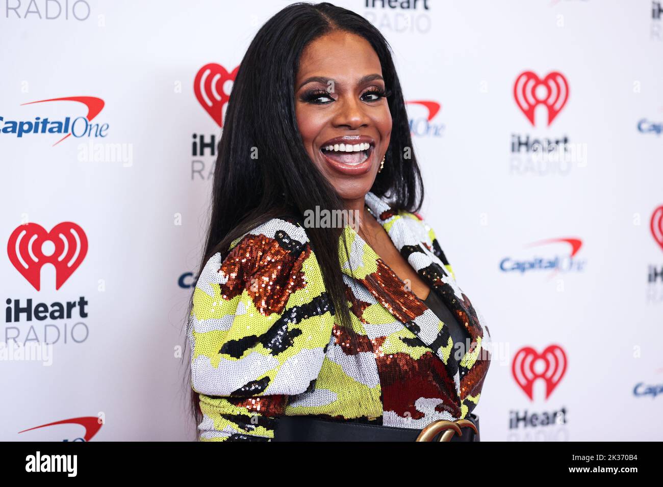 Las Vegas, United States. 24th Sep, 2022. LAS VEGAS, NEVADA, USA - SEPTEMBER 24: Sheryl Lee Ralph poses in the press room at the 2022 iHeartRadio Music Festival - Night 2 held at the T-Mobile Arena on September 24, 2022 in Las Vegas, Nevada, United States. (Photo by Xavier Collin/Image Press Agency) Credit: Image Press Agency/Alamy Live News Stock Photo