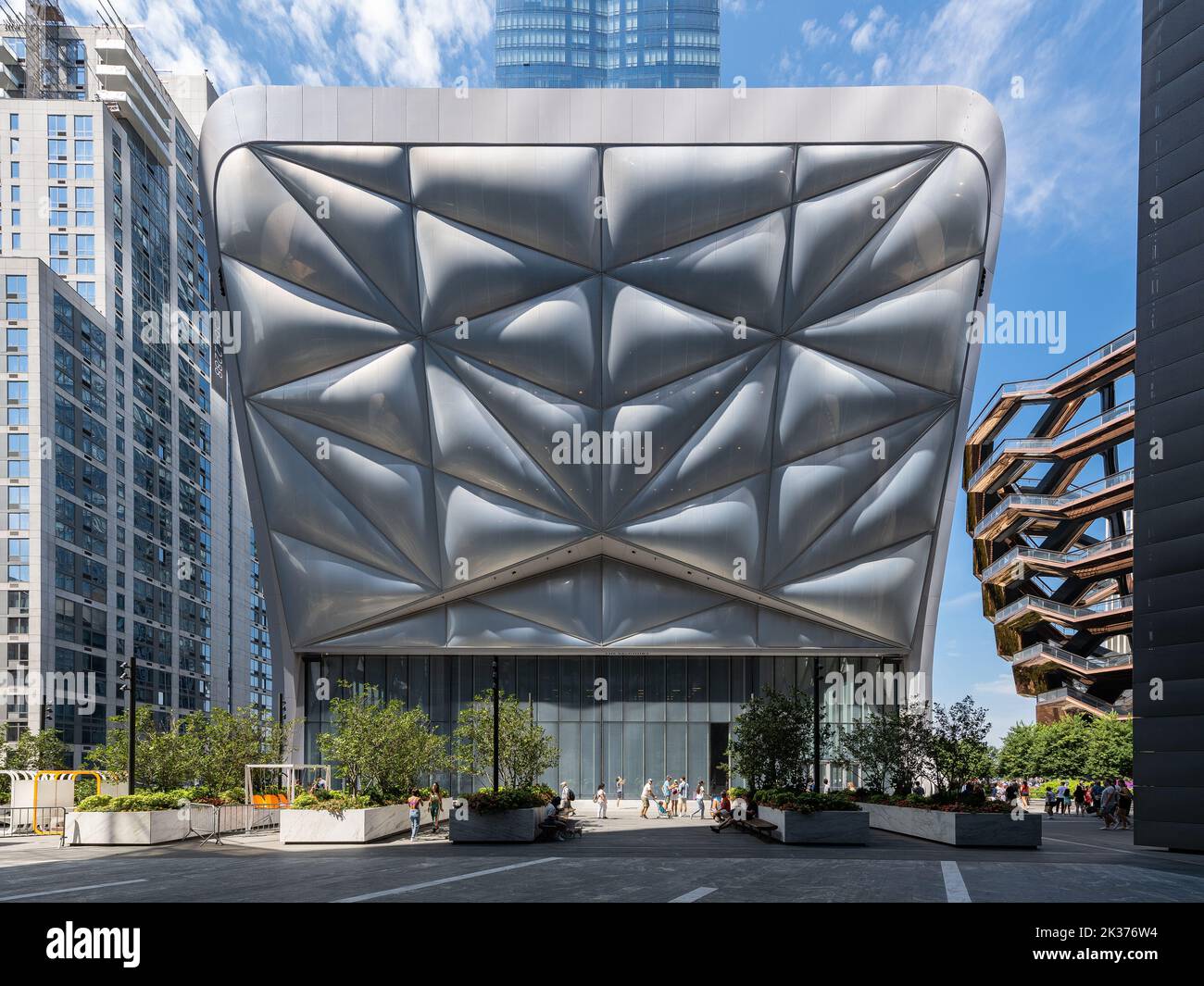 The shed new york city hi-res stock photography and images - Alamy