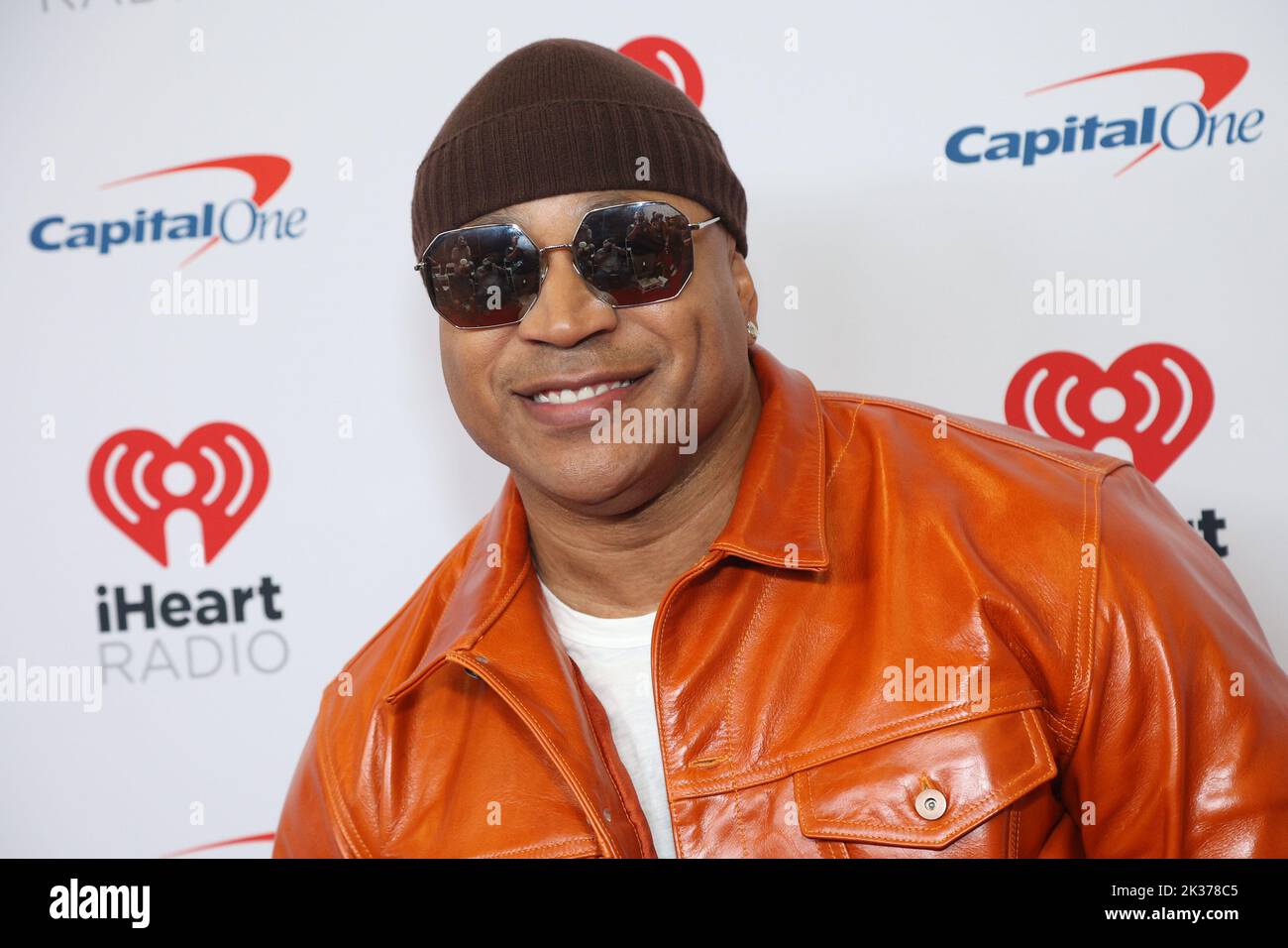 Las Vegas, United States. 24th Sep, 2022. LL Cool J arrives for the iHeartRadio Music Festival at T-Mobile Arena in Las Vegas, Nevada on Saturday, September 24, 2022. Photo by James Atoa/UPI Credit: UPI/Alamy Live News Stock Photo