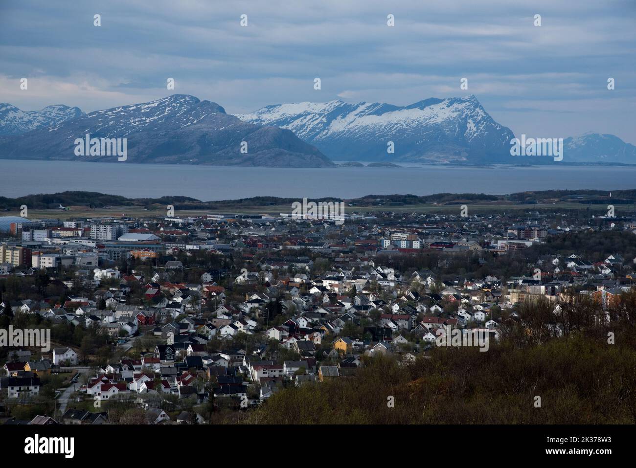 With more than 50.000 inhabitants Bodø is one of the most important ...