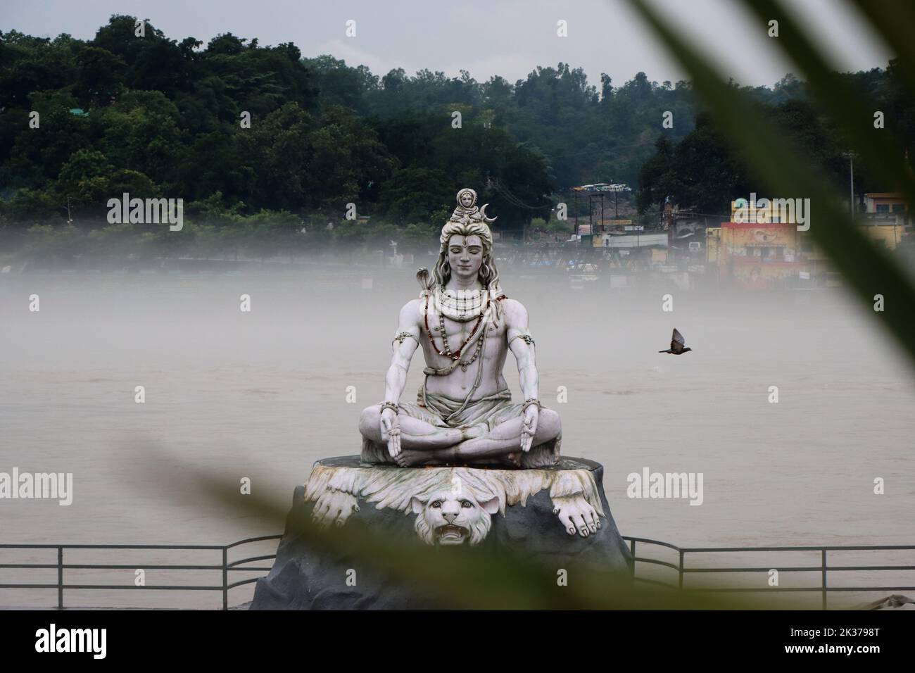 Shiva Rishikesh Rishikesh, Uttarakhand, India. 23rd Sep, 2022. A statue of Lord Shiva ...