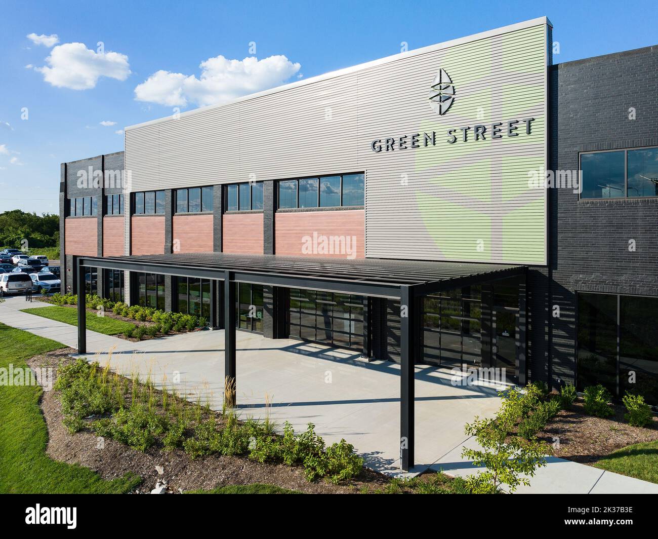 Green Street Real Estate Ventures office building in Forest Park Southeast Stock Photo Alamy