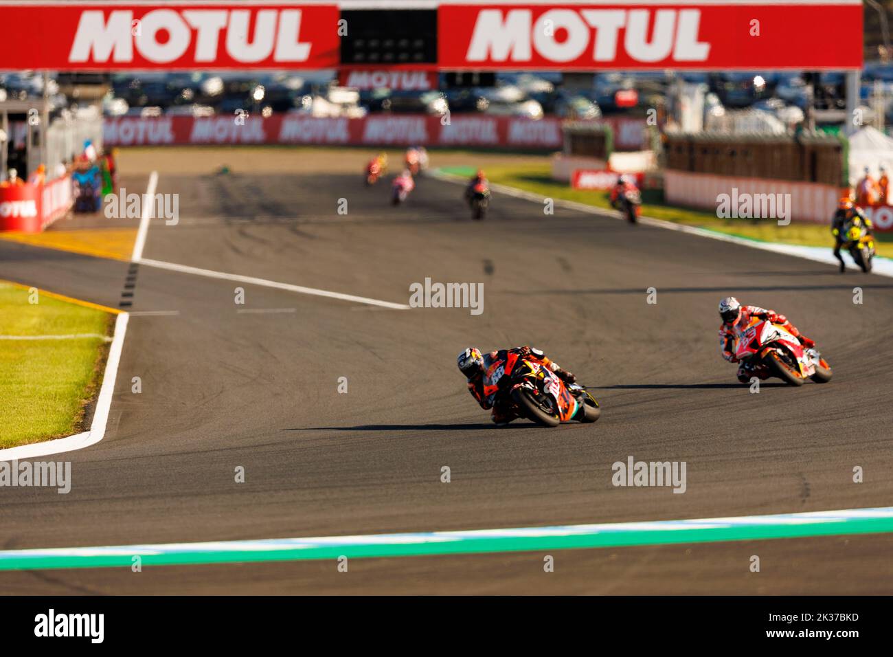 25th September 2022; Mobility Resort Motegi, Motegi, Japan Japanese MotoGP, Race Day Red Bull