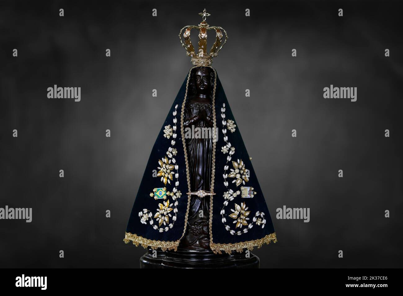 Our Lady Of Aparecida Statue Of The Image Nossa Senhora Aparecida Our Lady Of Aparecida Statue Of The Image Nossa Senhora Aparecida