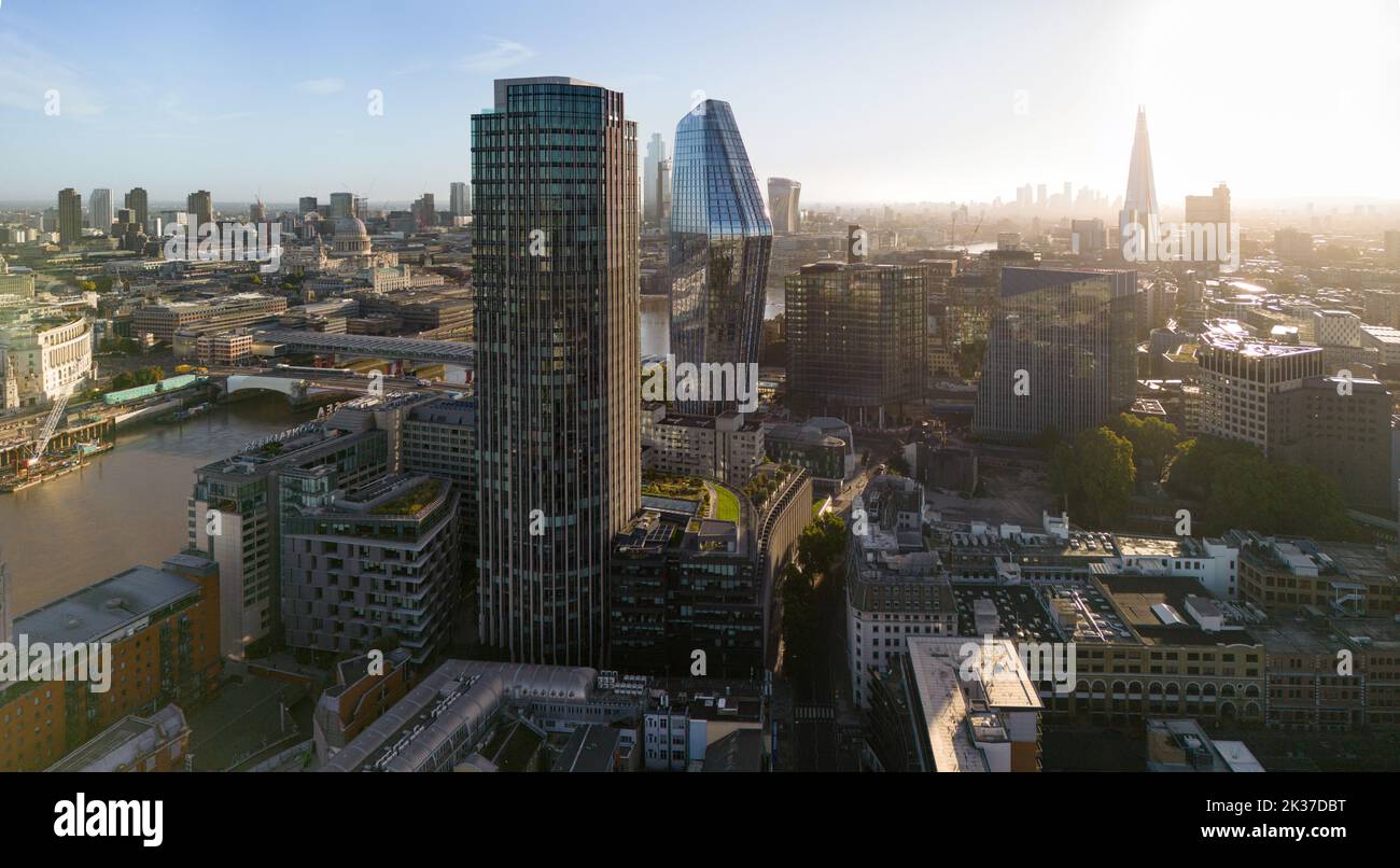 South Bank London Stock Photo