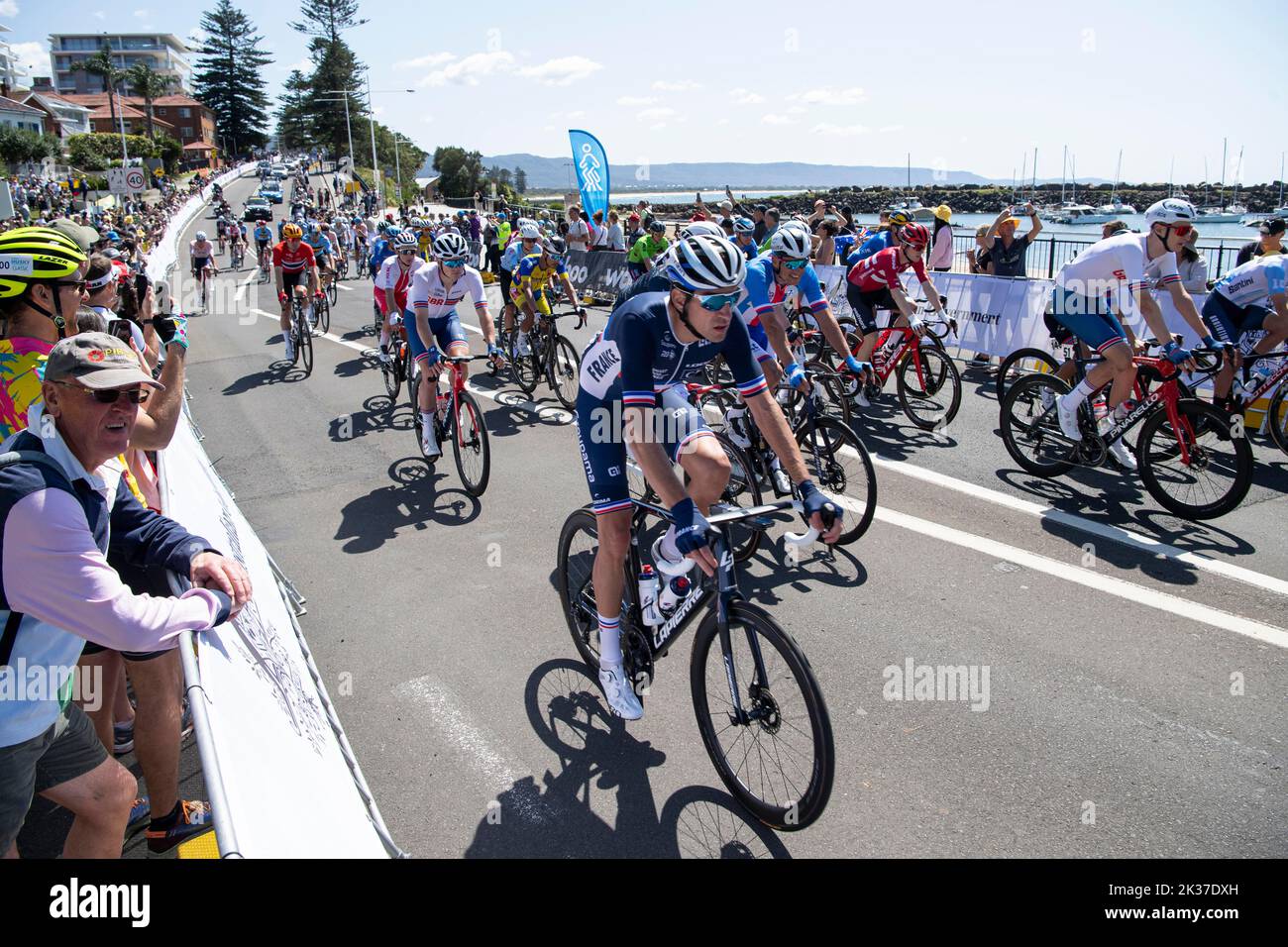 25th September 2022; Wollongong, Illawarra, South Wales, Australia UCI