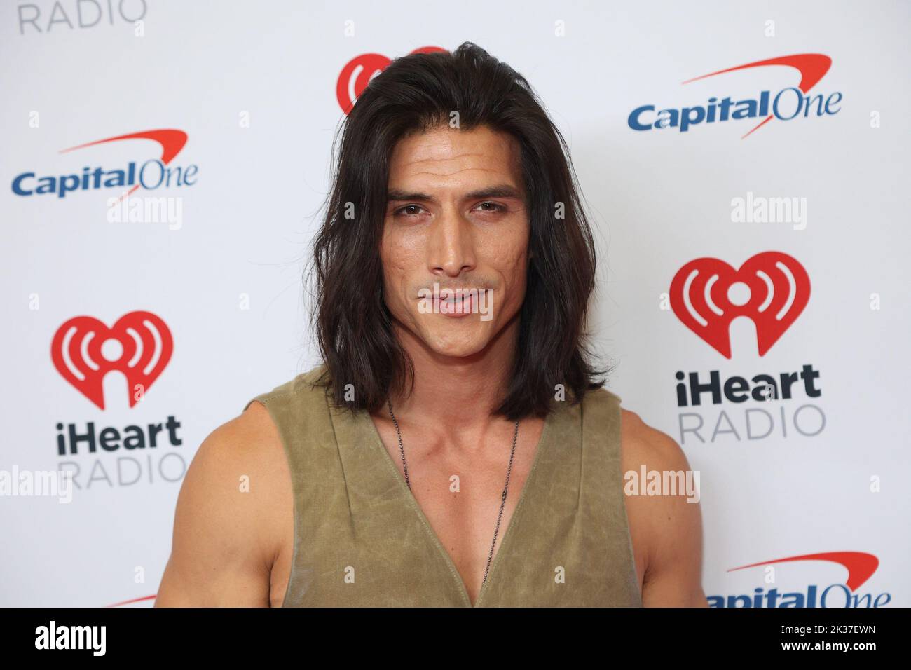 Las Vegas, NV, USA. 24th Sep, 2022. Justin Johnson Cortez at arrivals