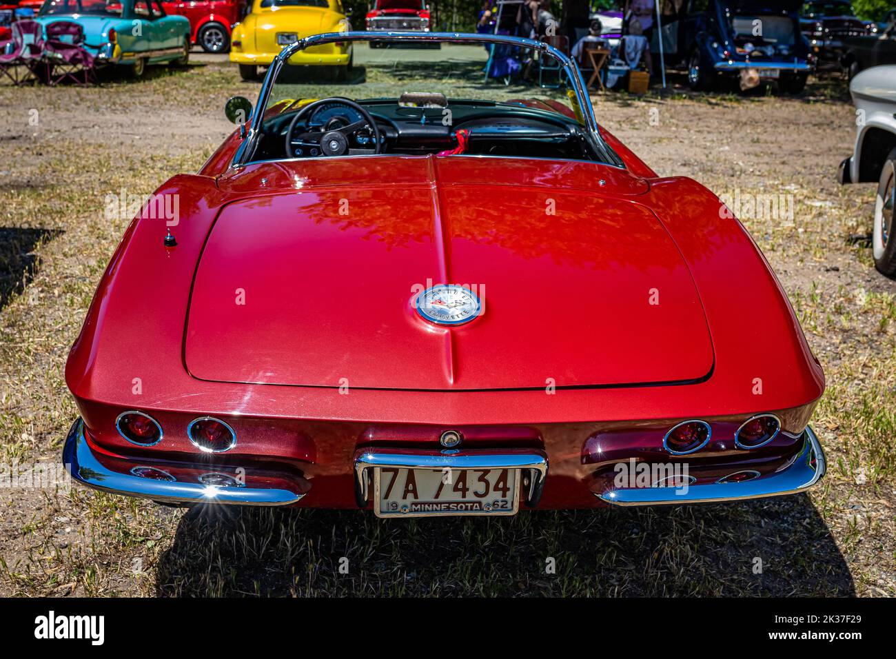 1962 corvette hi-res stock photography and images - Alamy