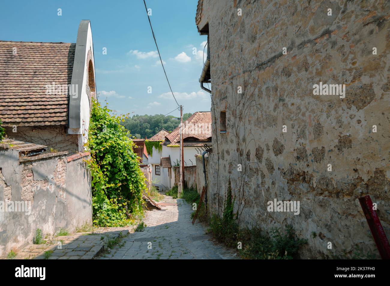 Szentendre old town countryside village in Hungary Stock Photo