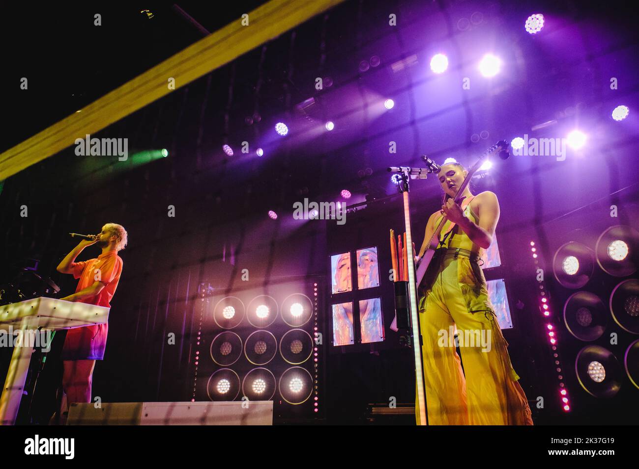sofi-tukker-live-show-hi-res-stock-photography-and-images-alamy