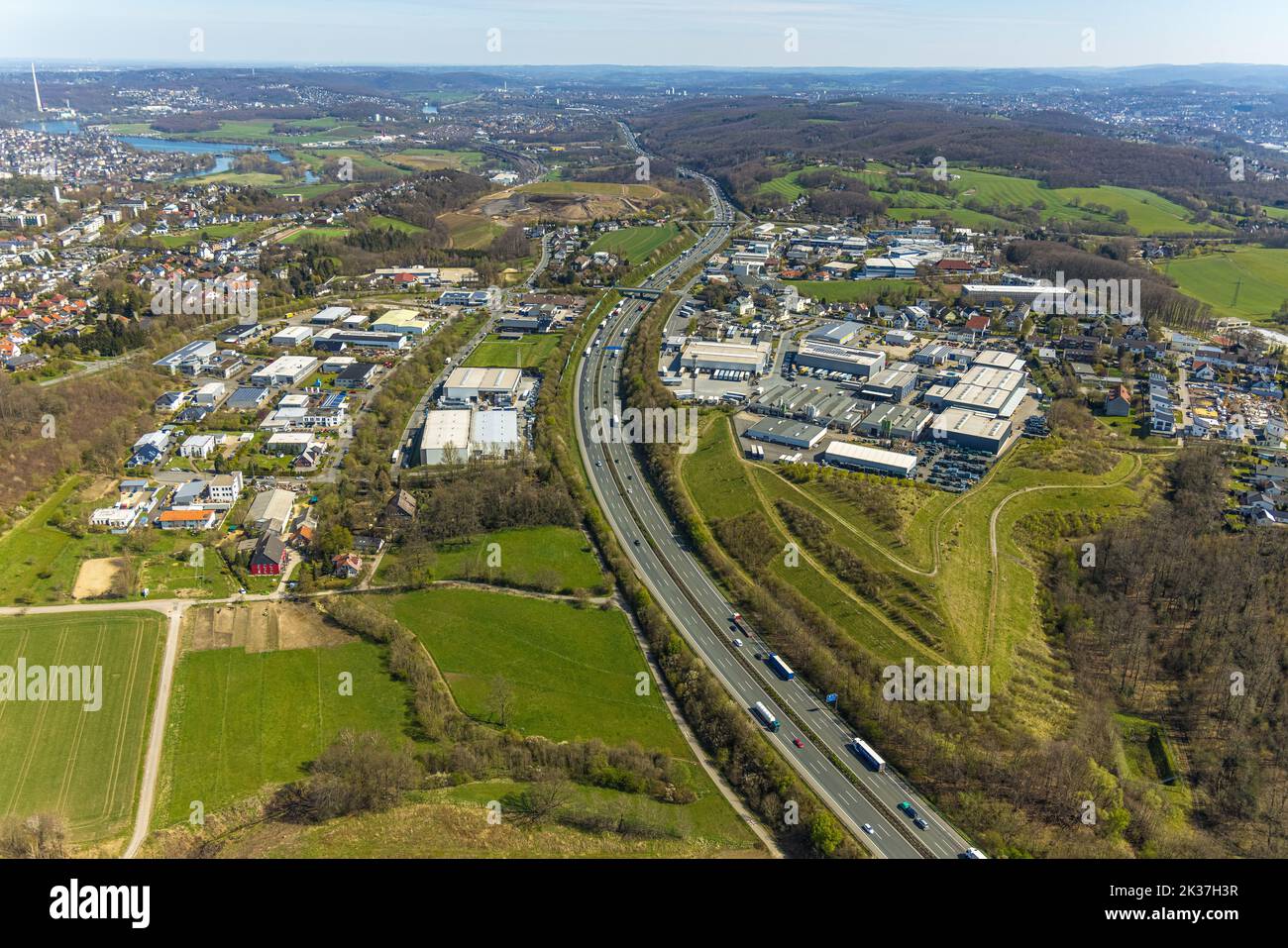 Industrial area schmandbruch hires stock photography and images Alamy