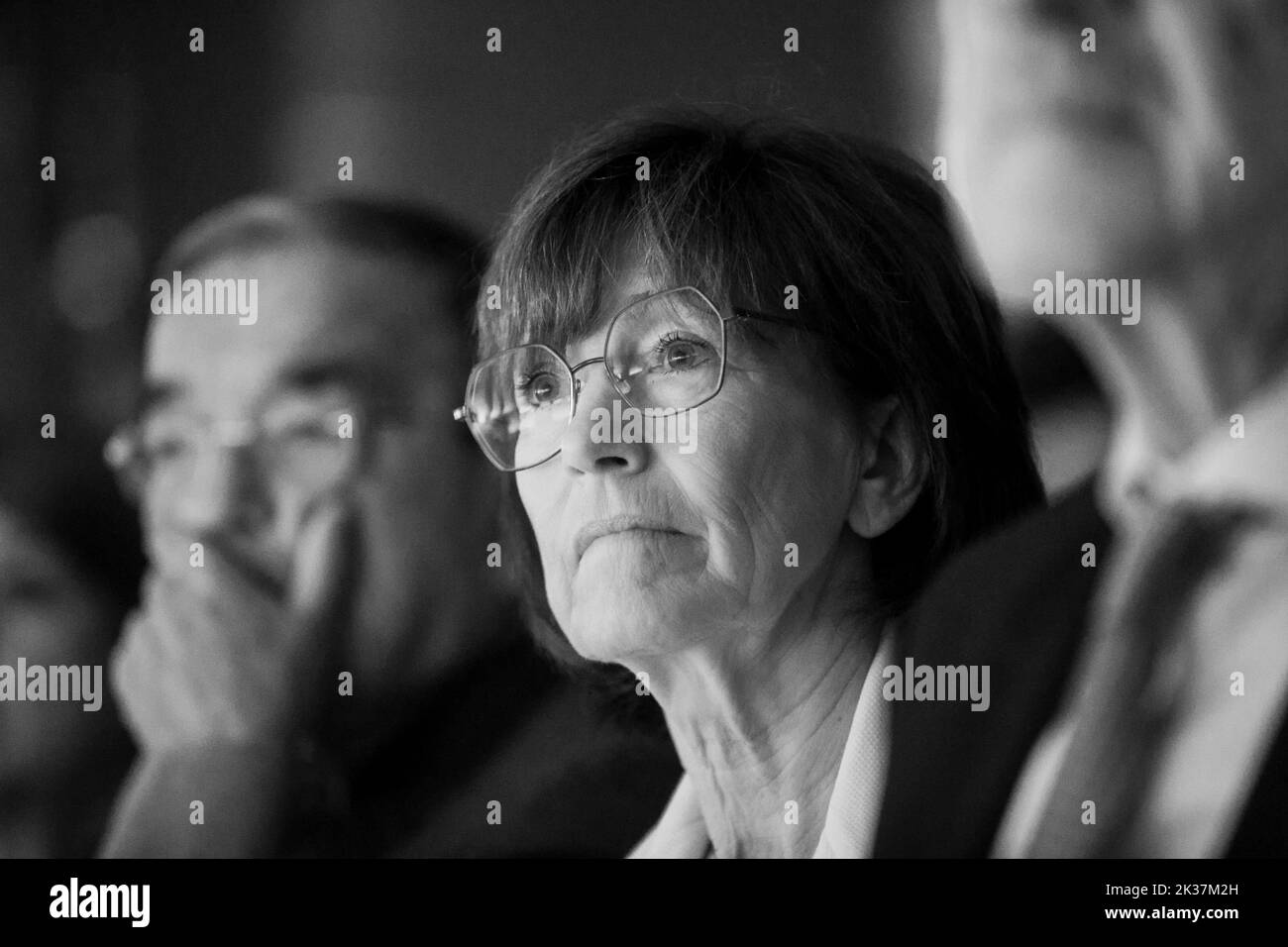 PS' Laurette Onkelinx pictured during a party congress of french