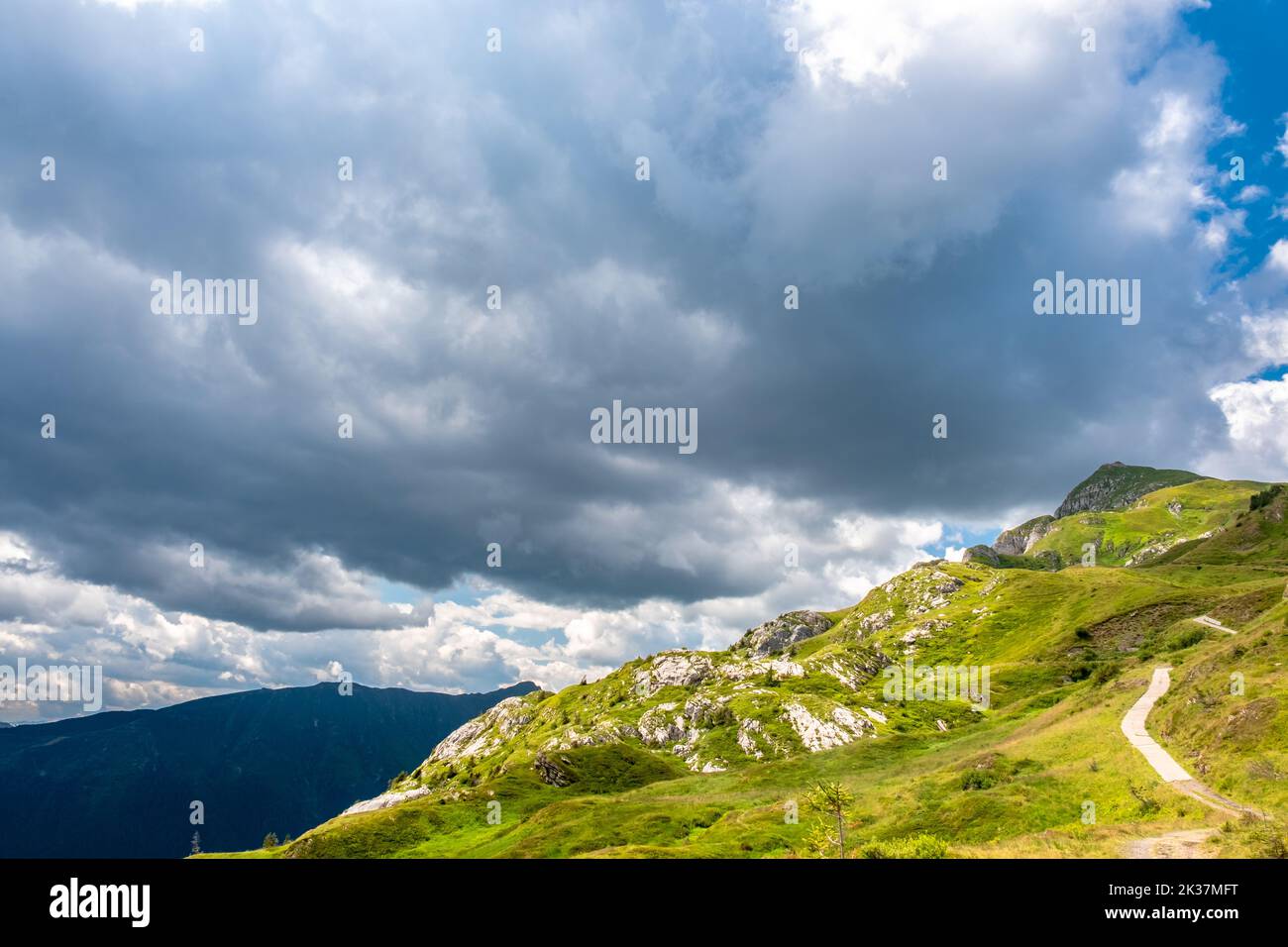 Summer day in the alps of Friuli Venezia-Giulia, Italy Stock Photo - Alamy