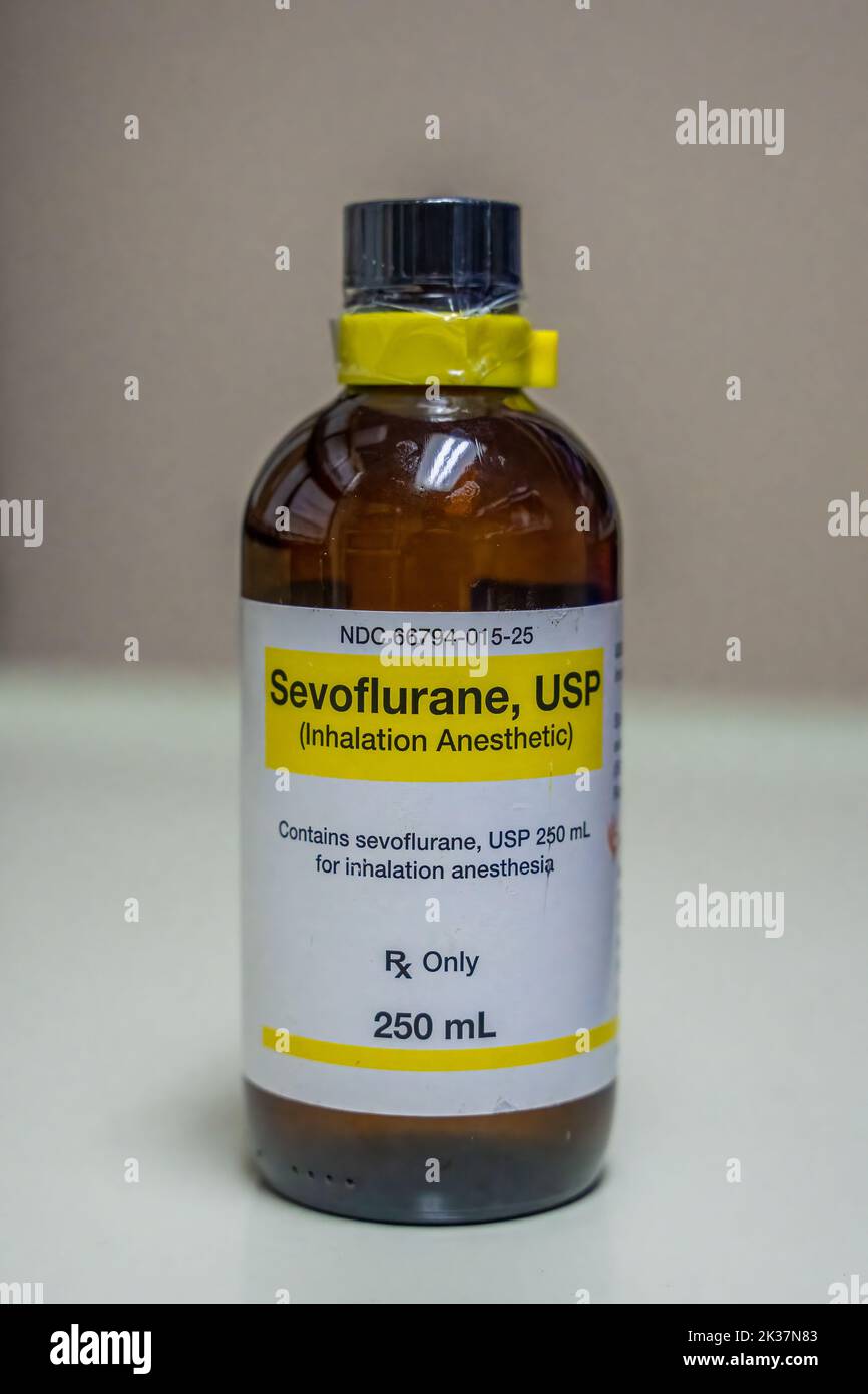 Sevoflurane Common brands Ultane Anesthetic It can put patients to
