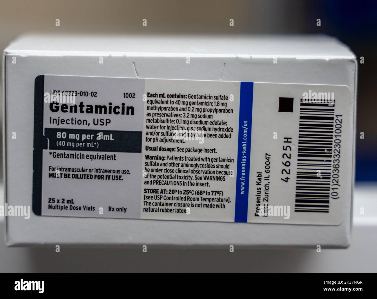Gentamicin common brands hires stock photography and images Alamy