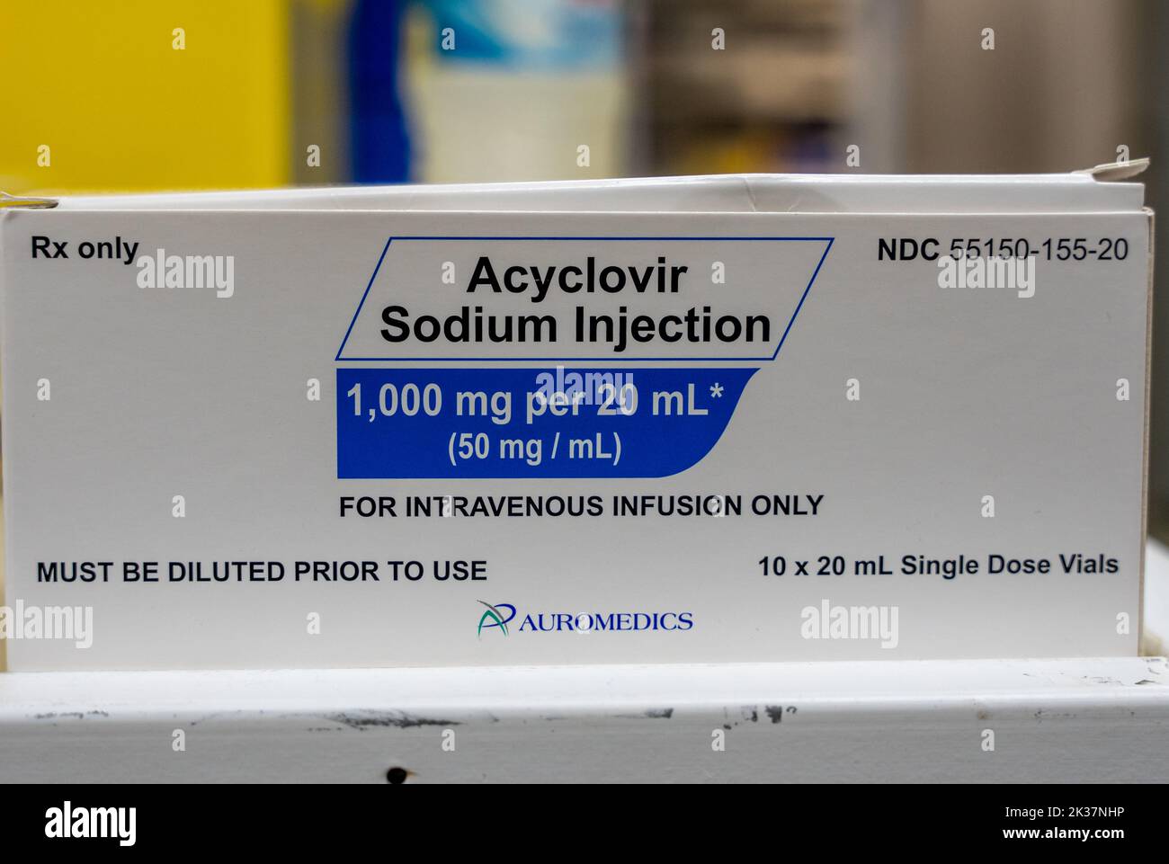 Aciclovir Common brands Sitavig, Zovirax Antiviral drug It can treat