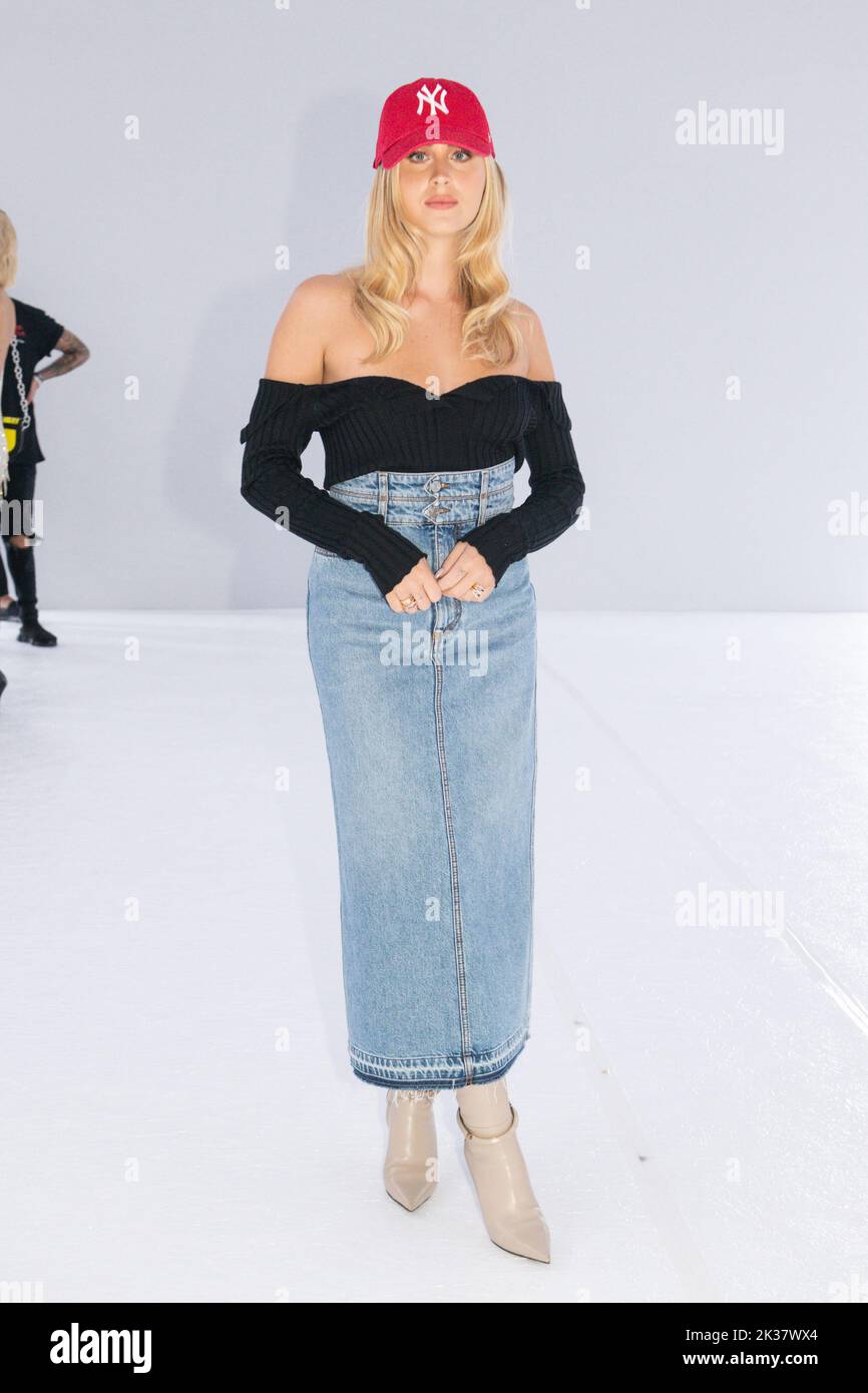Valentina Ferragni (Chiara FerragniÕs sister) Milan Fashion Week