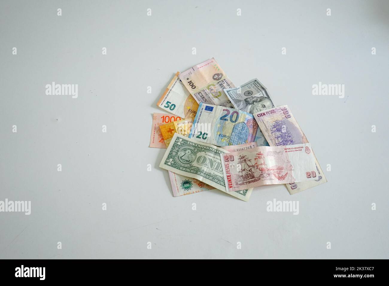 International currencies money from hi-res stock photography and images ...