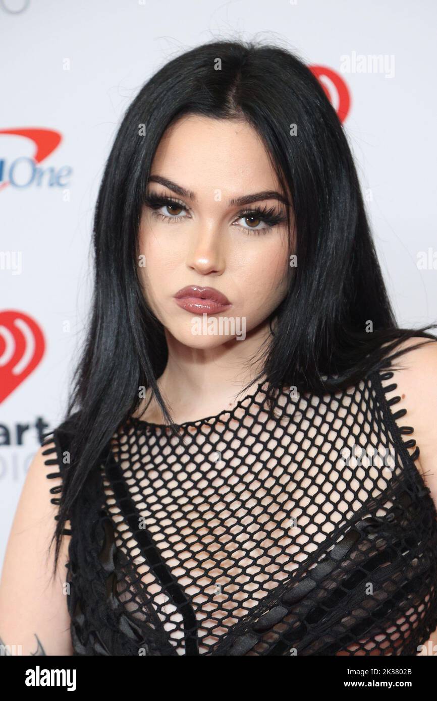 Las Vegas, NV, USA. 24th Sep, 2022. Maggie Lindemann at arrivals for