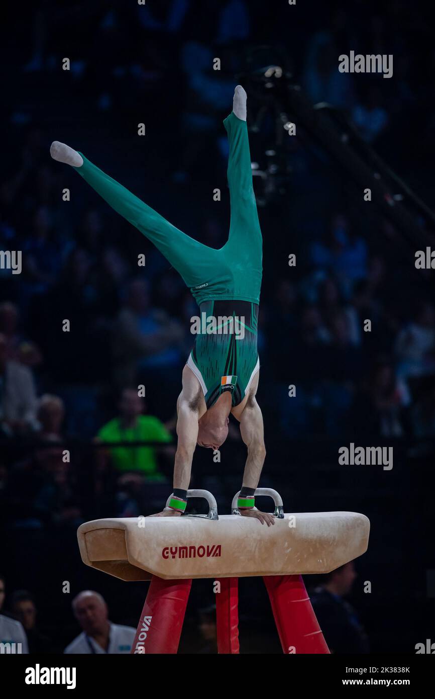 Paris, France. 25th Sep, 2022. Paris, France, September 25th 2022 Rhys