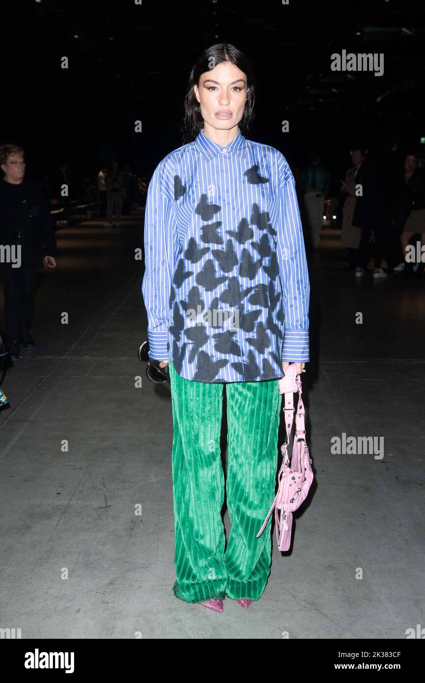 Angela Rosaz Saiz (Madame) Milan Fashion Week - Women S/S 2023 MSGM ...