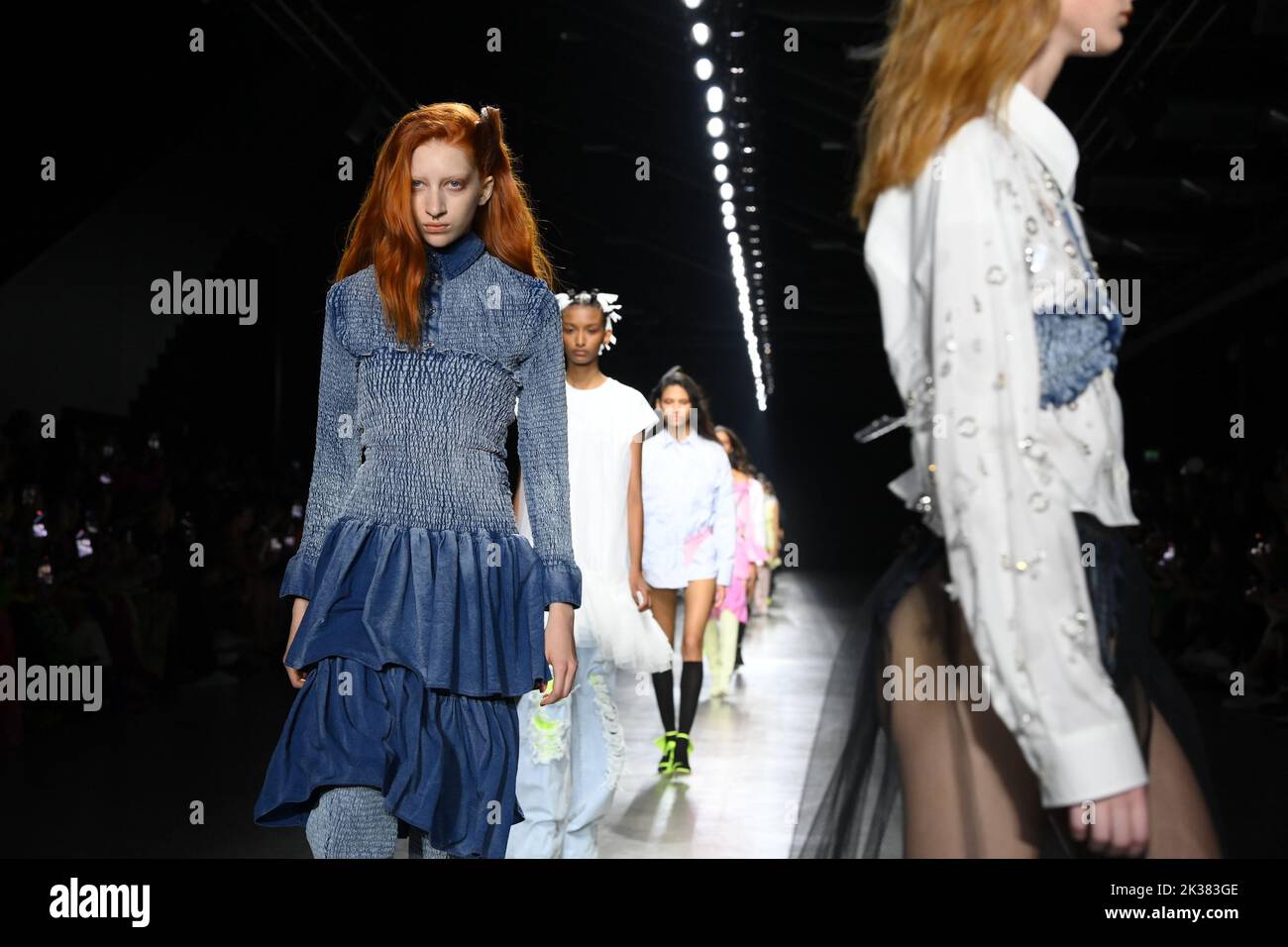 Milan Fashion Week - Women S/S 2023 MSGM Fashion Show - Catwalk Milan ...