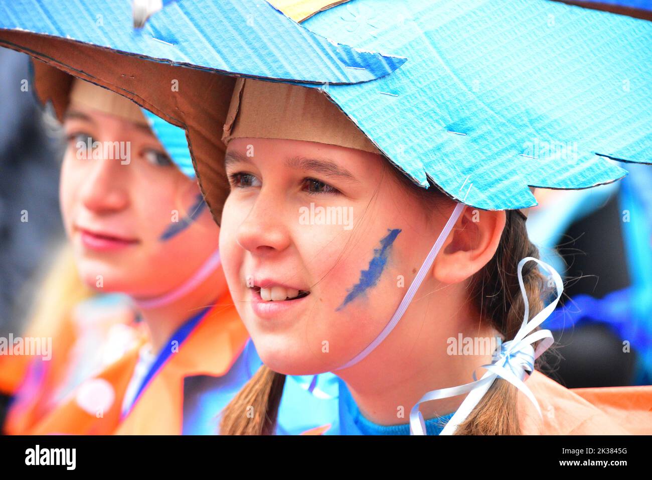 Handmade Parade, Hebden Bridge Stock Photo Alamy
