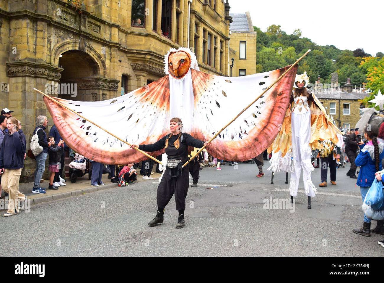 Handmade Parade, Hebden Bridge Stock Photo Alamy
