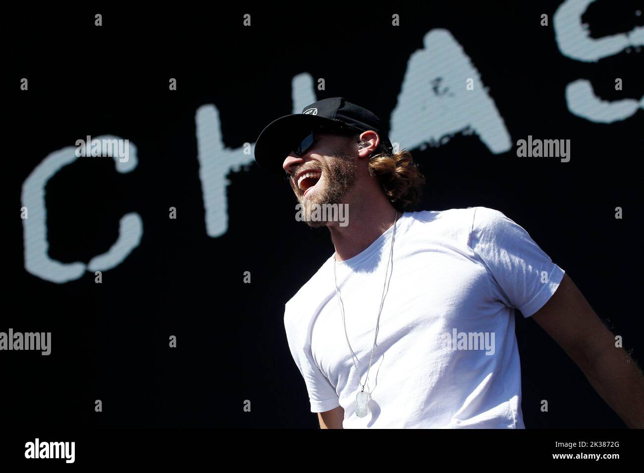 Las Vegas, NV, USA. 24th Sep, 2022. Chase Rice on stage for 2022 ...