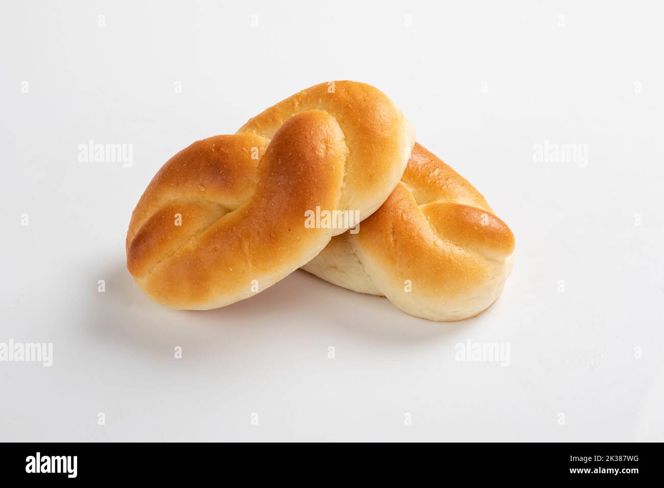 Dried fruit bun isolated on white background Stock Photo Alamy