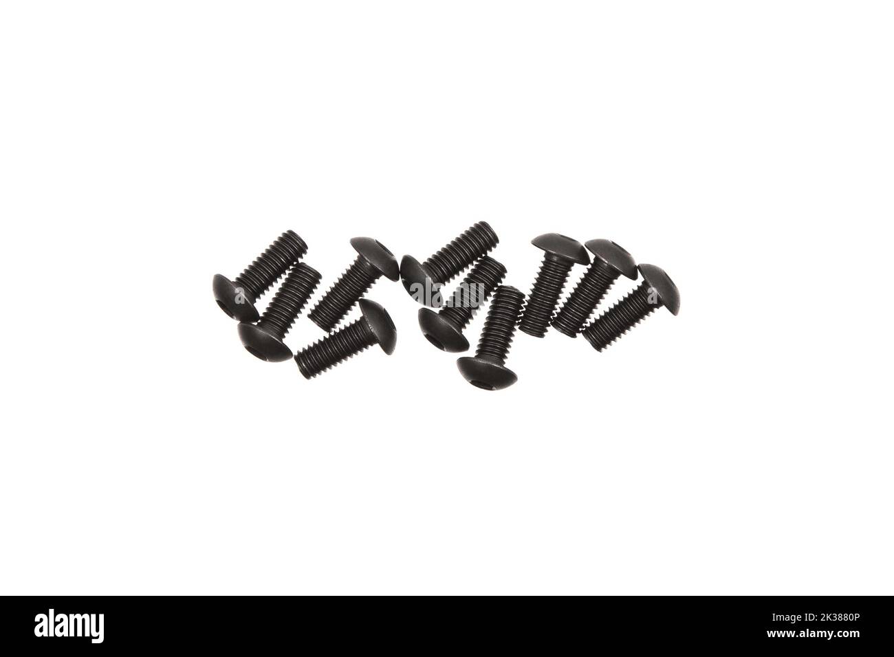 Lots of hexagon socket head cap screw. Bolts for fastening various