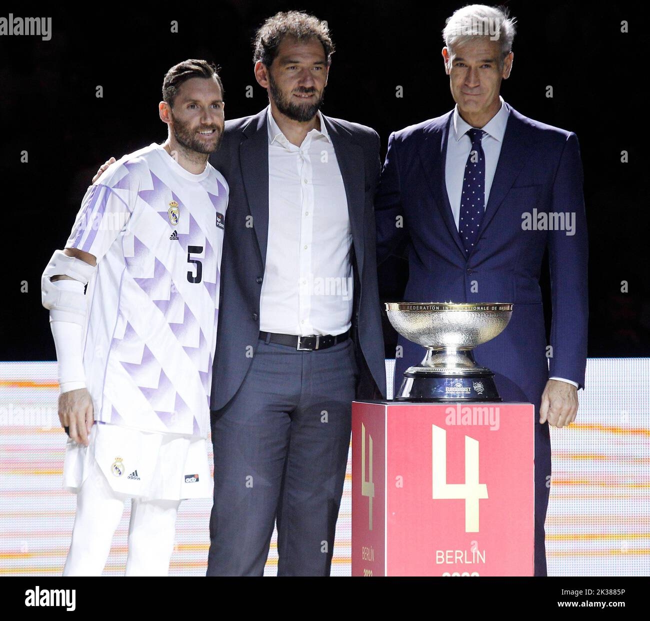 Sevilla, Spain. 25th Sep, 2022. Final of the Spanish Basketball Super