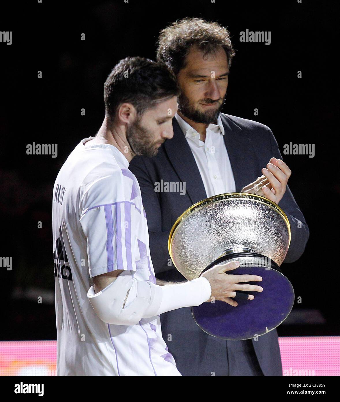 Sevilla, Spain. 25th Sep, 2022. Final of the Spanish Basketball Super