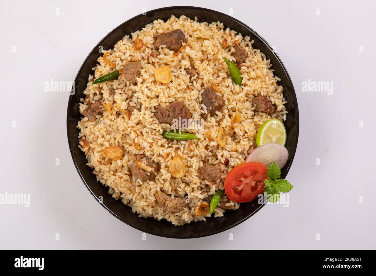 Beef Tehari in Bengali Style Stock Photo Alamy